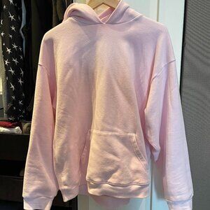 SKIMS Cotton Fleece Cherry Blossom sweatsuit